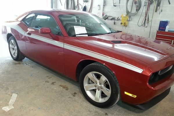 red challenger