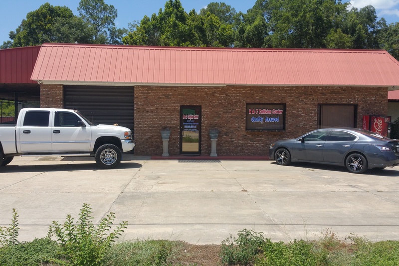 outside of b and c collision center