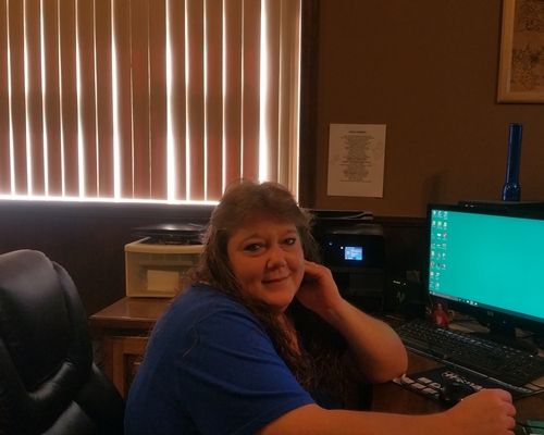 tammy the office worker at B & C